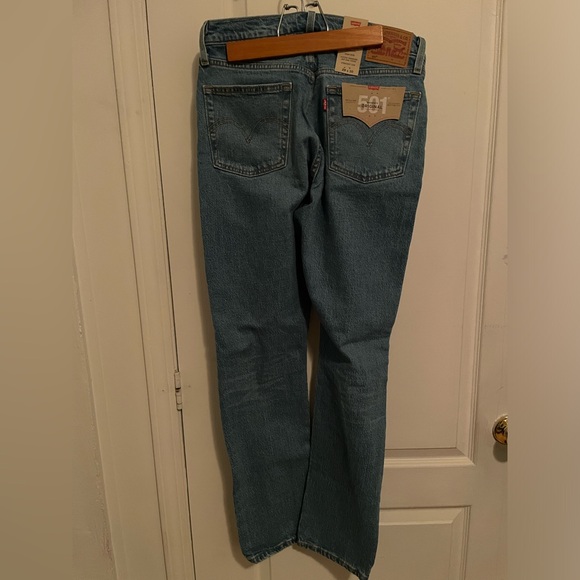 BNWT Levi's Women’s 501 Original Blue Jeans - Picture 5 of 6